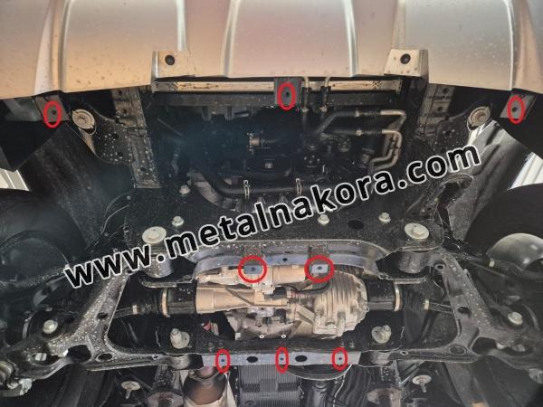 Предпазна кора за двигател Baic Beijing BJ60 4