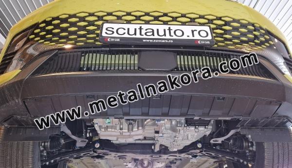 Предпазна кора за двигател и предна броня Baic Beijing X55 7