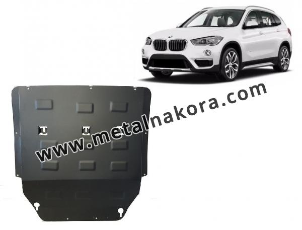 Метална предпазна кора за двигател BMW X1 F48 1