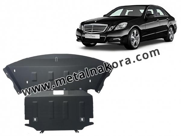 Предпазна кора за двигател и радиатор Mercedes E-Classe W212 - 4x4 1