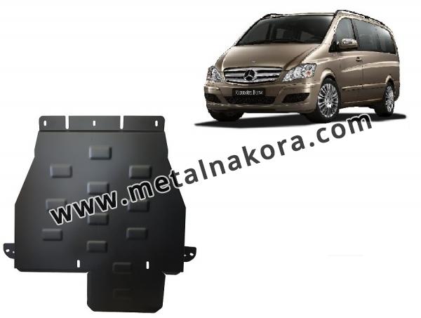 Предпазна кора за скоростна кутия Mercedes Viano W639, 4x4, автоматична 1