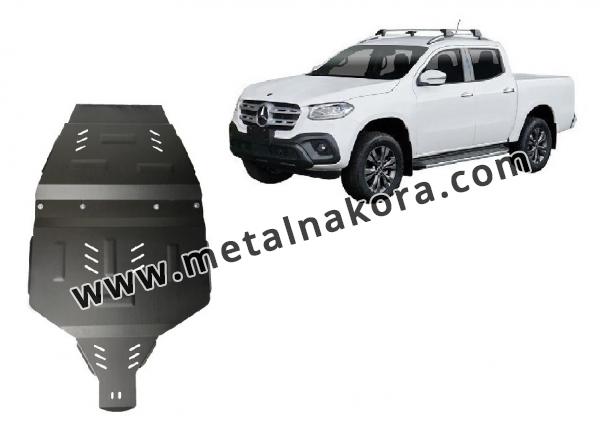 Предпазна кора за скоростна кутия и трансферна кутия Mercedes X-Class 1