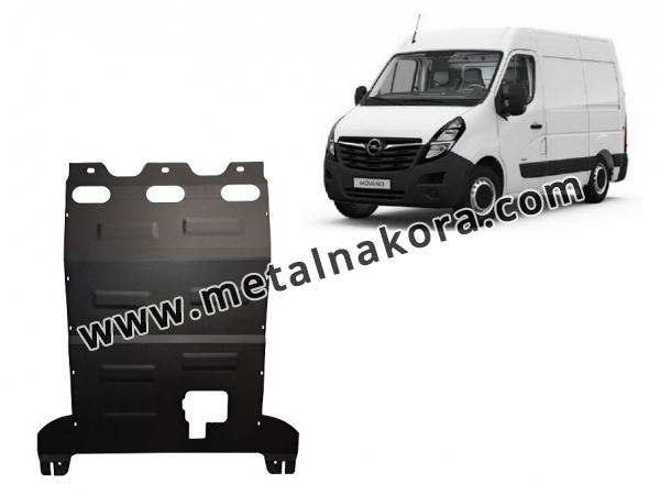 Предпазна кора за двигател, скоростна кутия, радиатор и предна броня Opel Movano 1