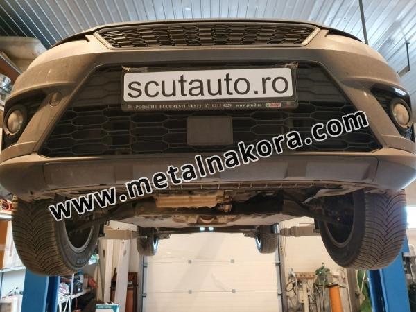 Предпазна кора за двигател, скоростна кутия, радиатор и предна броня Skoda Scala 7