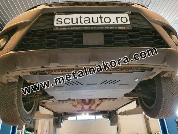 Предпазна кора за двигател, скоростна кутия, радиатор и предна броня Skoda Scala 8