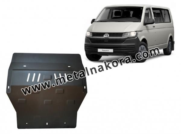 Предпазна кора за двигател, скоростна кутия, радиатор и предна броня Volkswagen Transporter T6.1 1