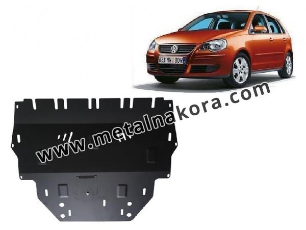 Предпазна кора за двигател, скоростна кутия, радиатор и предна броня VW Polo - diesel 1