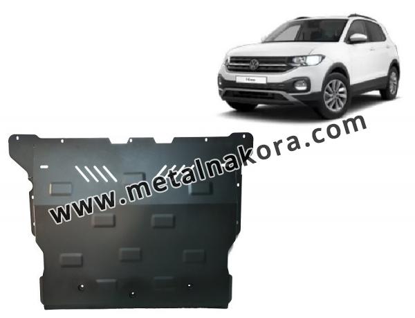 Предпазна кора за двигател, скоростна кутия, радиатор и предна броня VW T-Cross 1