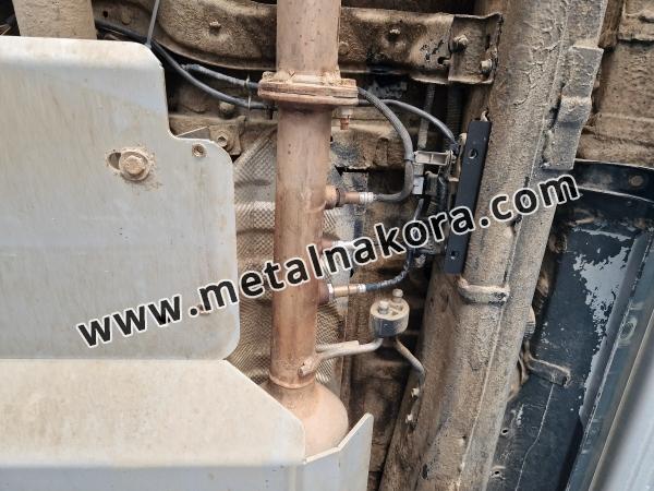 Екран на сензора за филтър за частици за Toyota Hilux aluminiu 4