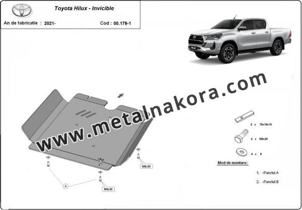 Предпазна кора за скоростна кутия Toyota Hilux Invincible 3