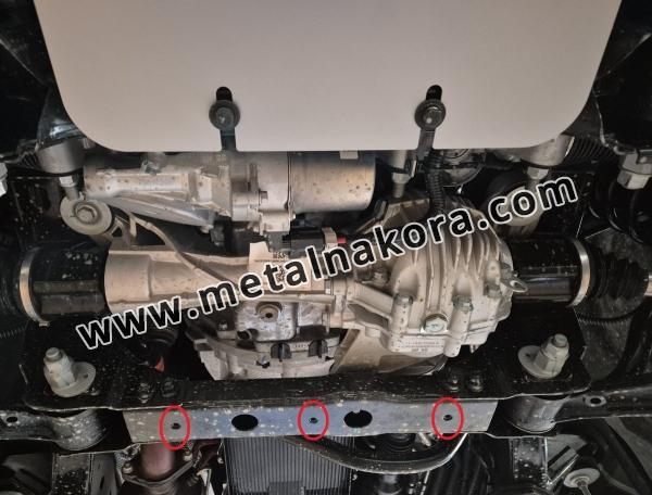 Предпазна кора за двигател Baic Beijing BJ60 - алуминий 4