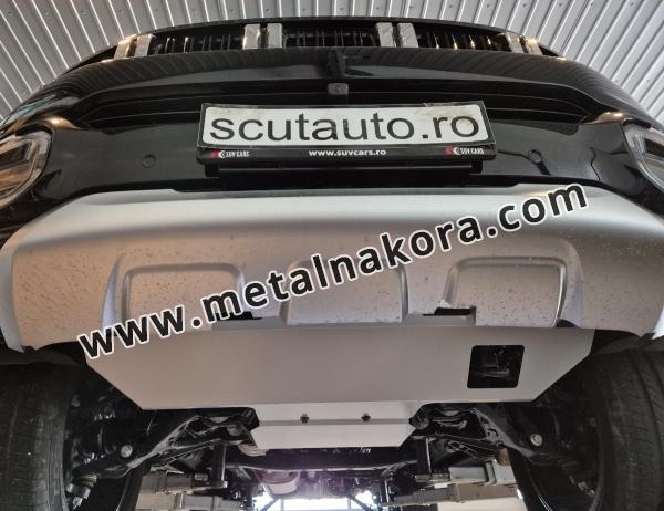Предпазна кора за двигател Baic Beijing BJ60 - алуминий 8
