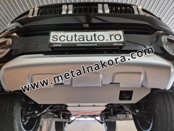 Предпазна кора за двигател Baic Beijing BJ60 - алуминий 9