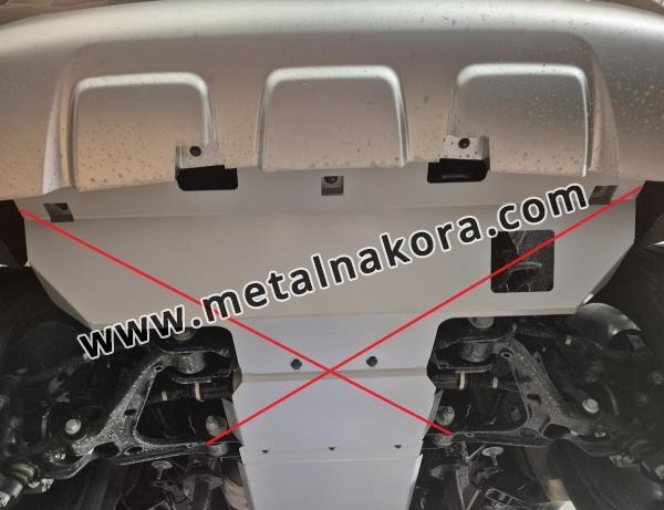 Предпазна кора за скоростна кутия Baic Beijing BJ60 - алуминий 4