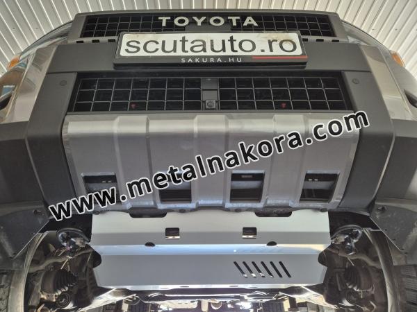Предпазна кора за радиатор Toyota Land Cruiser 250- алуминий 8