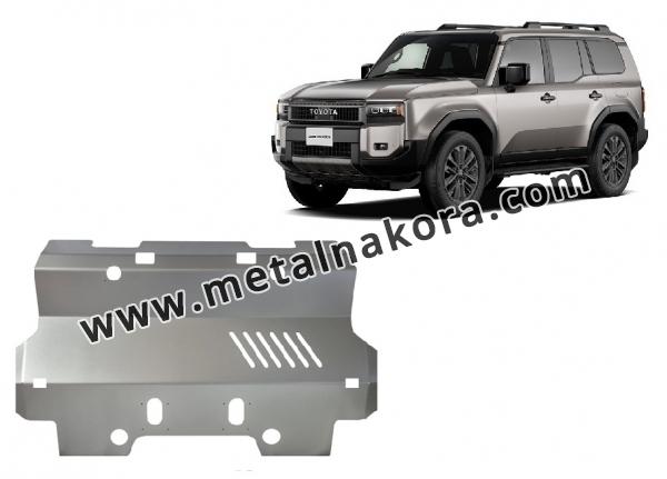Предпазна кора за радиатор Toyota Land Cruiser 250- алуминий 1