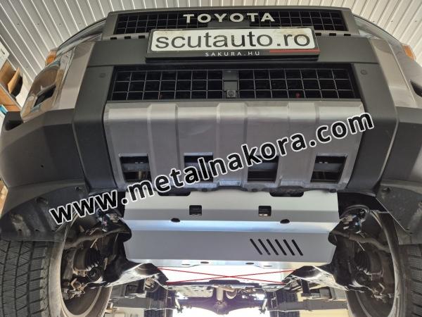 Предпазна кора за радиатор Toyota Land Cruiser 250- алуминий 9
