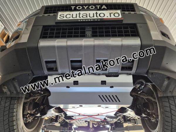 Предпазна кора за радиатор Toyota Land Cruiser 250- алуминий 10