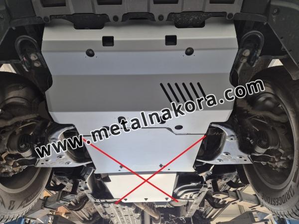 Предпазна кора за радиатор Toyota Land Cruiser 250- алуминий 6