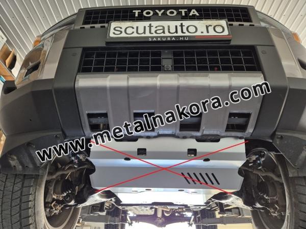 Предпазна кора за двигател и предна броня Toyota Land Cruiser 250 - алуминий 8