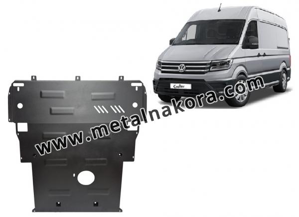 Метална предпазна кора за двигател Vw Crafter 1
