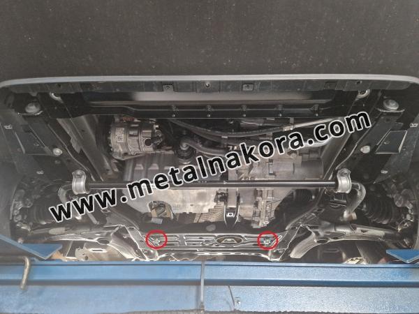 Метална предпазна кора за двигател Vw Crafter 5