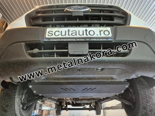 Предпазна кора за двигател, скоростна кутия, радиатор и предна броня Ford Transit - предно предаване 8