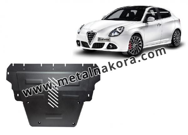 Предпазна кора за двигател, скоростна кутия, радиатор и предна броня Alfa Romeo Giulietta 1