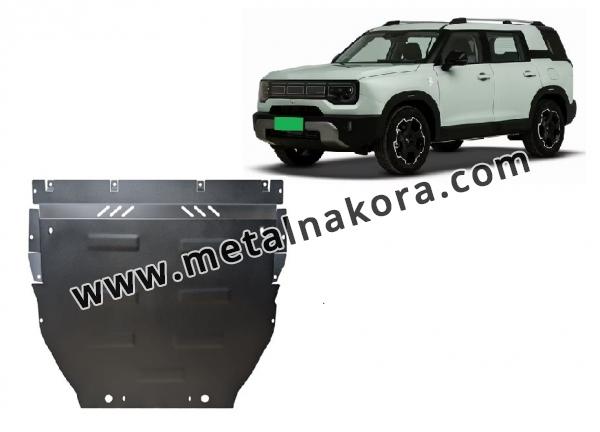 Предпазна кора за двигател и предна броня Baic Beijing BJ30 1