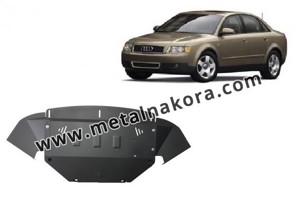 Предпазна кора за двигател, радиатор и предна броня Audi A4 B5 1