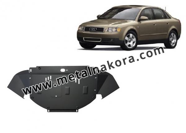 Предпазна кора за двигател, радиатор и предна броня Audi A4 B6 1