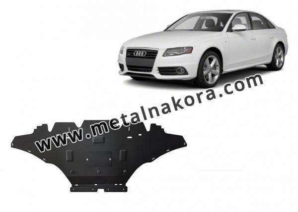 Предпазна кора за двигател, радиатор и предна броня Audi A4 B8 - бензин 1