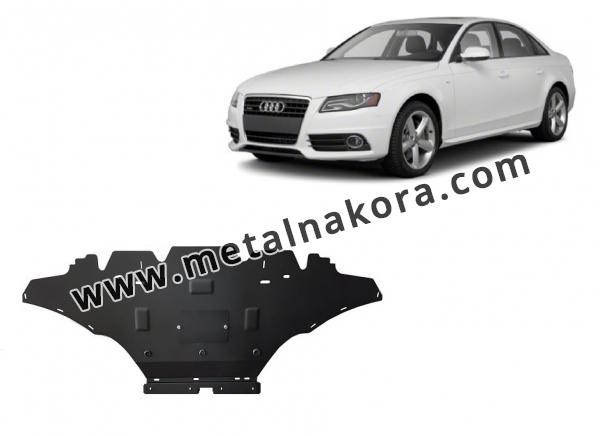 Предпазна кора за двигател, радиатор и предна броня Audi A4 B8 - дизел 1