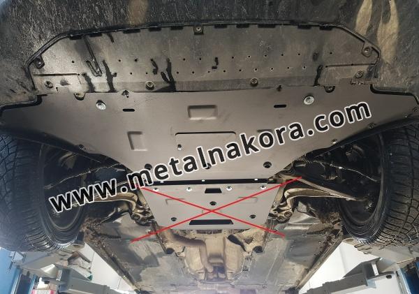 Предпазна кора за двигател, радиатор и предна броня Audi A4 B8 - дизел 7