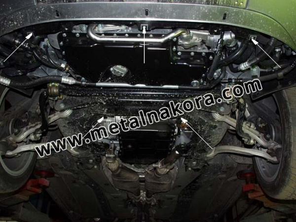 Предпазна кора за двигател, радиатор и предна броня Audi A6 5
