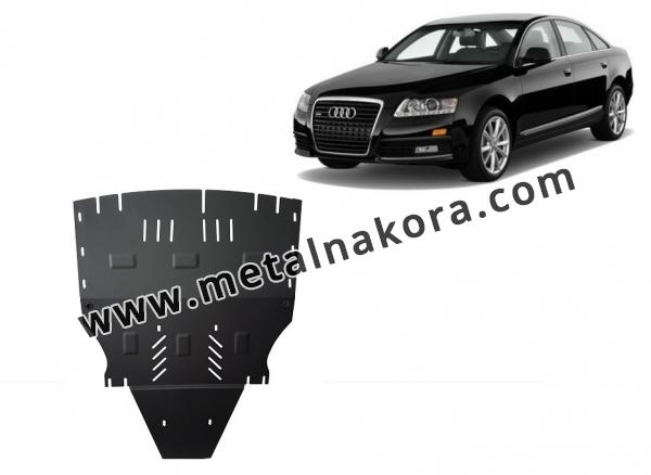 Предпазна кора за двигател, скоростна кутия, радиатор и предна броня Audi A6 1