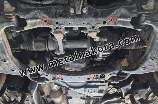 Предпазна кора за двигател и предна броня Toyota Land Cruiser 250  4