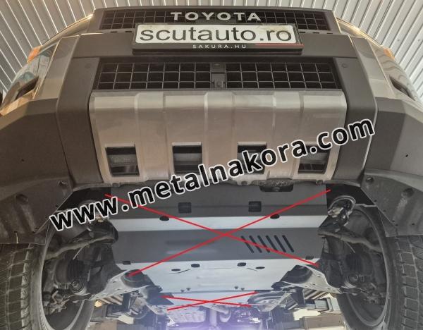 Предпазна кора за двигател и предна броня Toyota Land Cruiser 250  10
