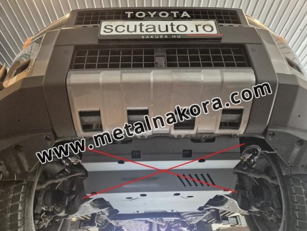 Предпазна кора за двигател и предна броня Toyota Land Cruiser 250  9