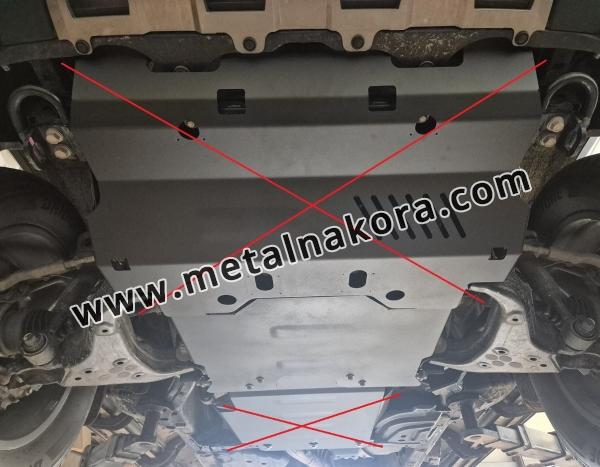 Предпазна кора за двигател и предна броня Toyota Land Cruiser 250  7
