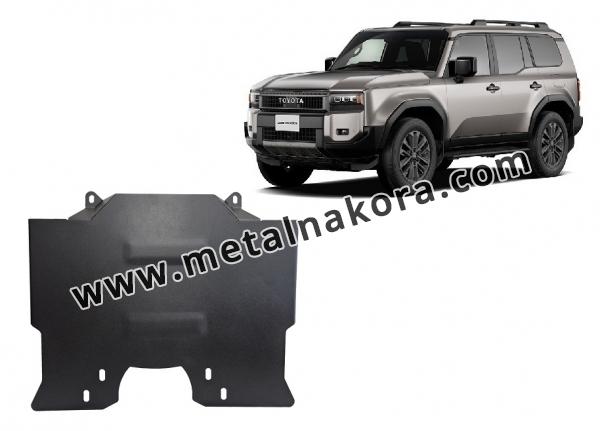Предпазна кора за двигател и предна броня Toyota Land Cruiser 250  1