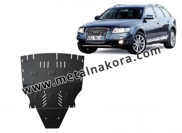Предпазна кора за двигател, скоростна кутия, радиатор и предна броня Audi A6 Allroad II 1