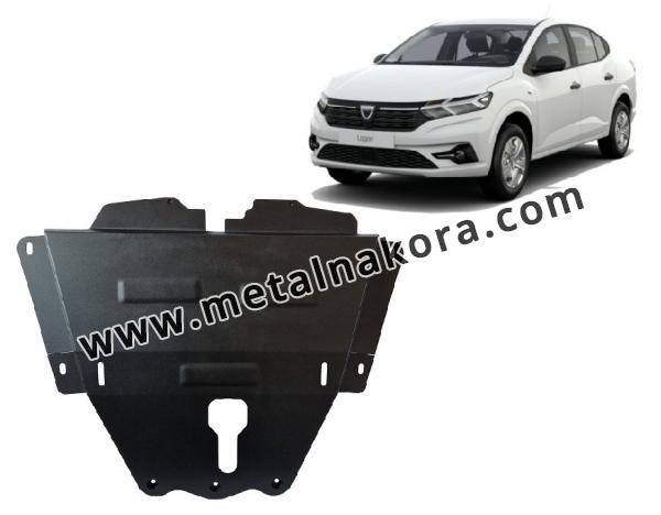 Предпазна кора за двигател и скоростна кутия Dacia Logan  1