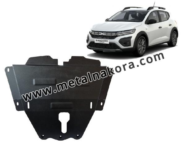 Предпазна кора за двигател и скоростна кутия Dacia Sandero Stepway 1