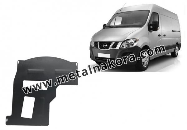 Предпазна кора за двигател, скоростна кутия, радиатор и предна броня Nissan NV400 1