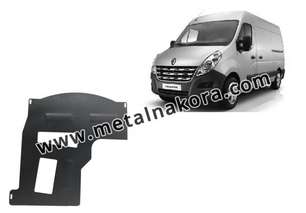 Предпазна кора за двигател, скоростна кутия, радиатор и предна броня Renault Master 1