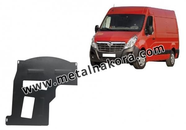 Предпазна кора за двигател, скоростна кутия, радиатор и предна броня Opel Movano 1
