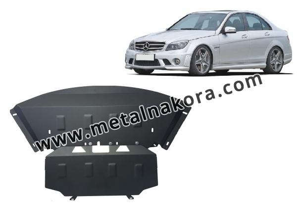 Метална предпазна кора за двигател  Mercedes C-Class W204 1