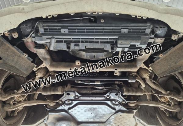 Метална предпазна кора за двигател  Mercedes C-Class W204 4