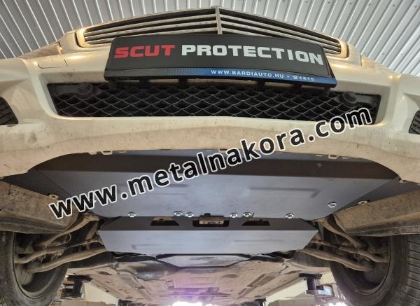 Метална предпазна кора за двигател  Mercedes C-Class W204 8